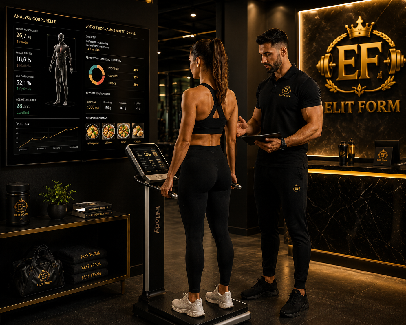 Suivi et plan alimentaire Elit Form